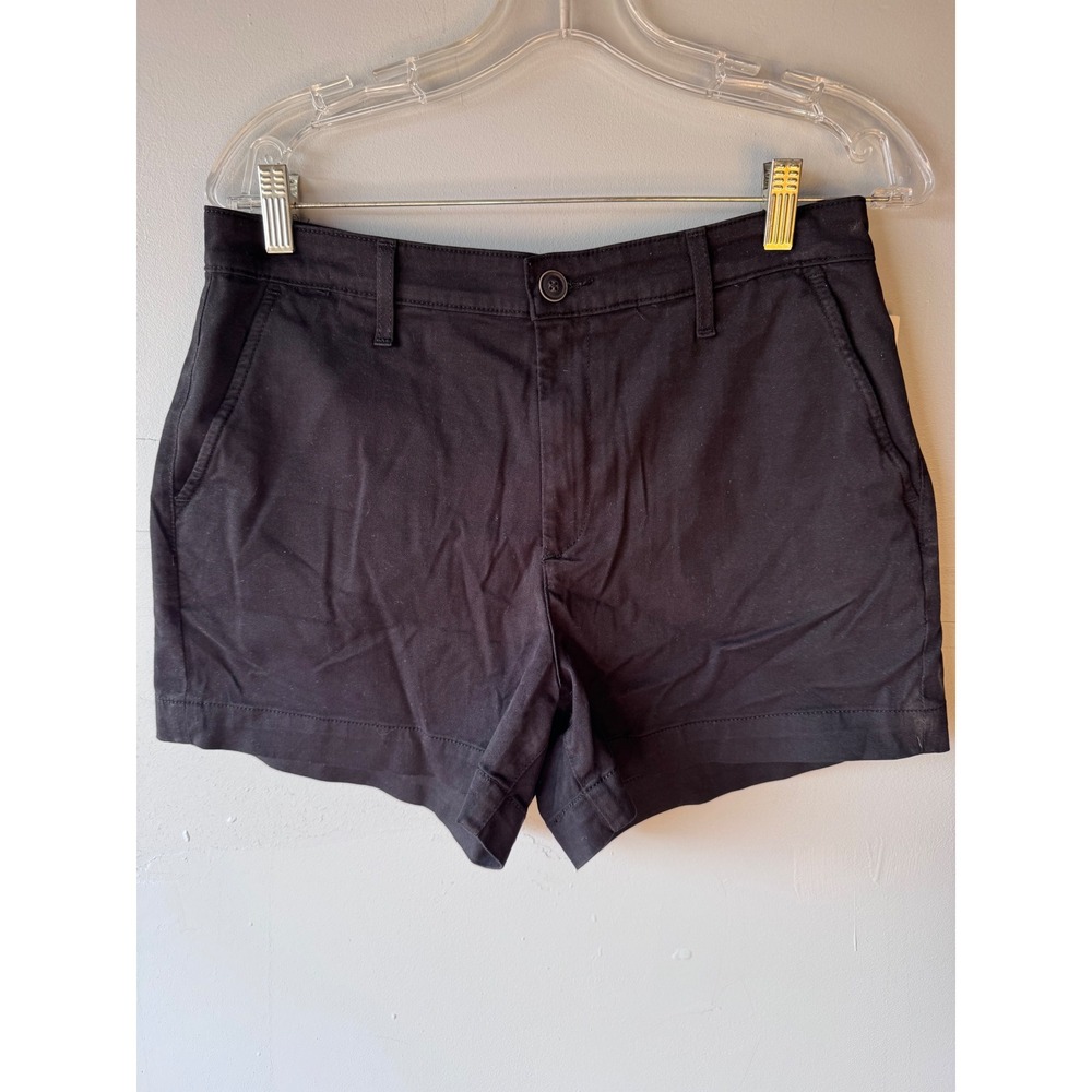 AG Adriano Goldschmied Caden Short Tailored Fit Super Black SBW1776 30 NWT